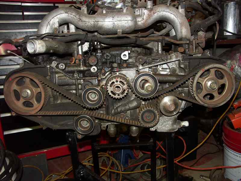 2001 subaru hotsell outback timing belt